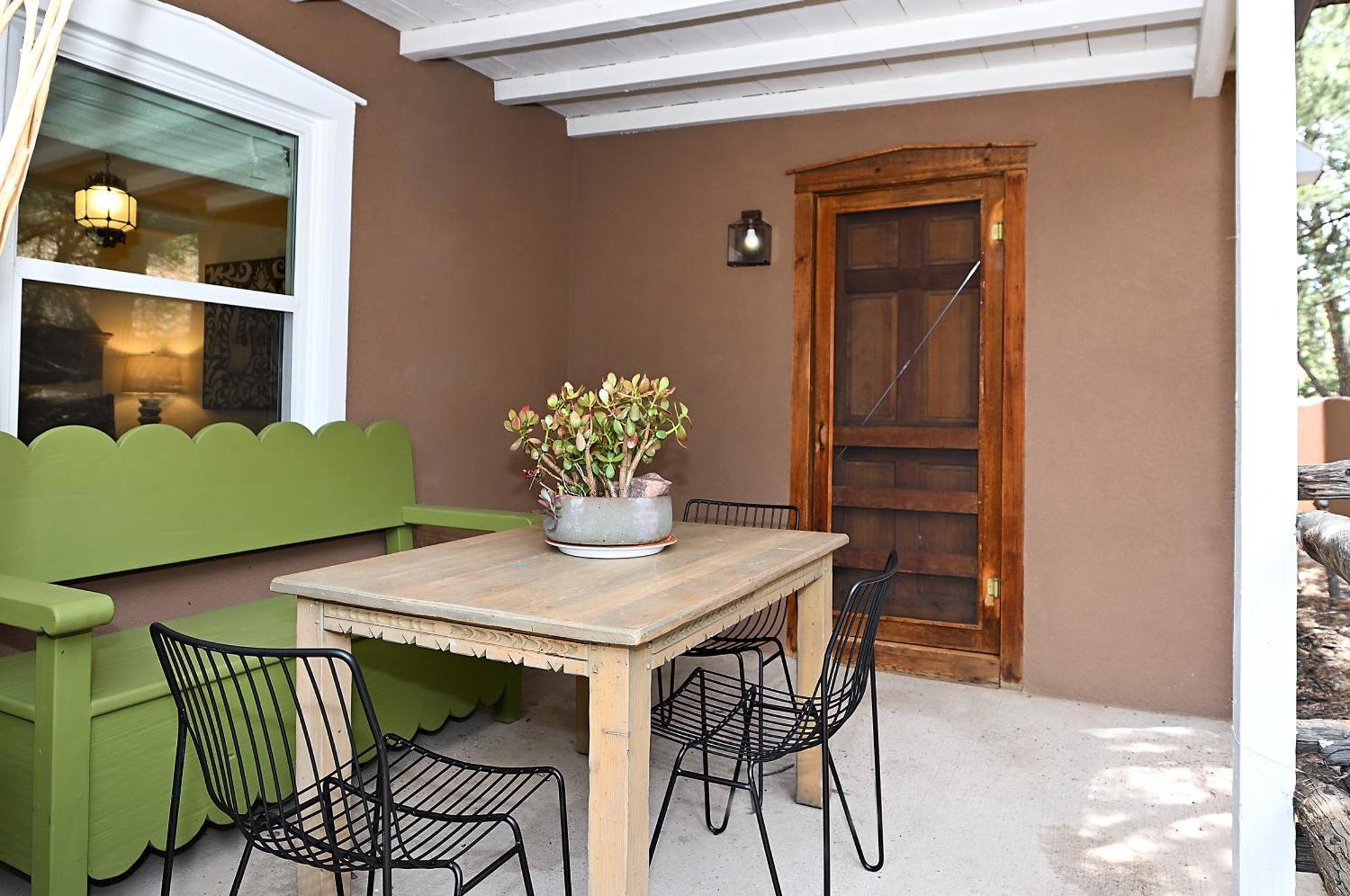 Tesuque Outpost Casita F Best Views In Санта-Фе Екстер'єр фото