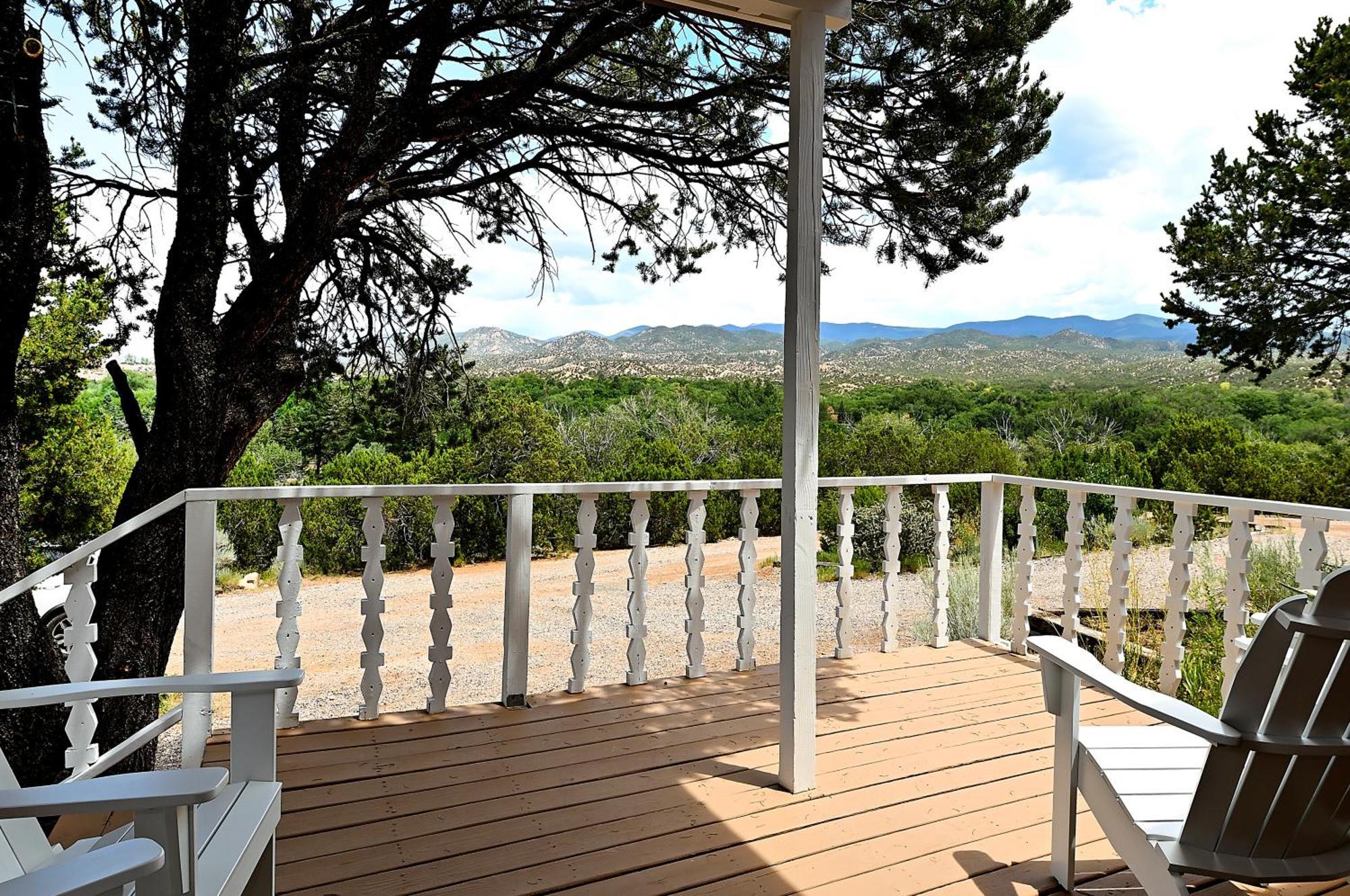Tesuque Outpost Casita F Best Views In Санта-Фе Екстер'єр фото
